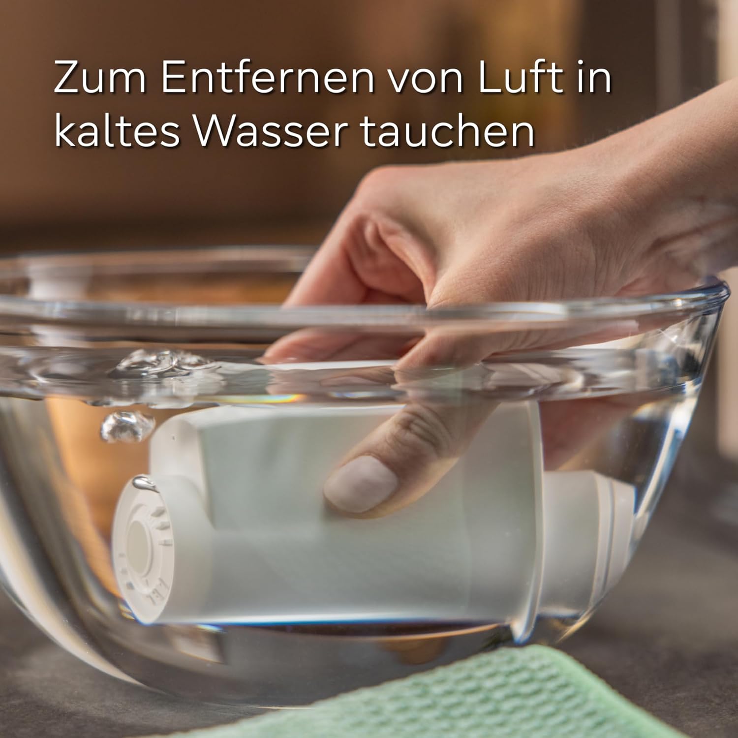 Siemens BRITA Intenza TZ70063A Water Filter - Pack of 6 - Reduces Limescale Content of the Water, Suitable for Fully Automatic Coffee Machines of the EQ Series and Fully Automatic Built-in Machines