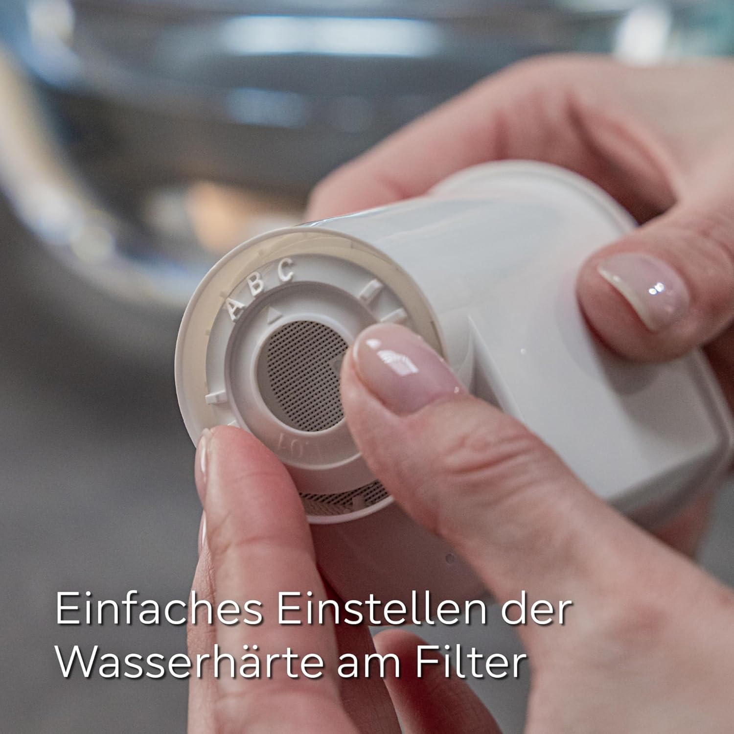 Siemens BRITA Intenza TZ70063A Water Filter - Pack of 6 - Reduces Limescale Content of the Water, Suitable for Fully Automatic Coffee Machines of the EQ Series and Fully Automatic Built-in Machines