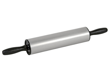 Teigrolle 25 cm – Silver Top, Antihaftbeschichtet