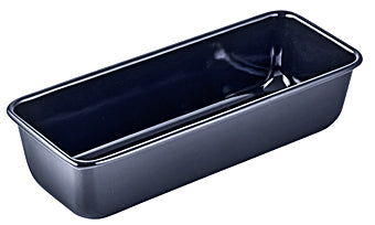 Kastenform 30 cm – Back-Liebe Serie, Emaille, Schwarz