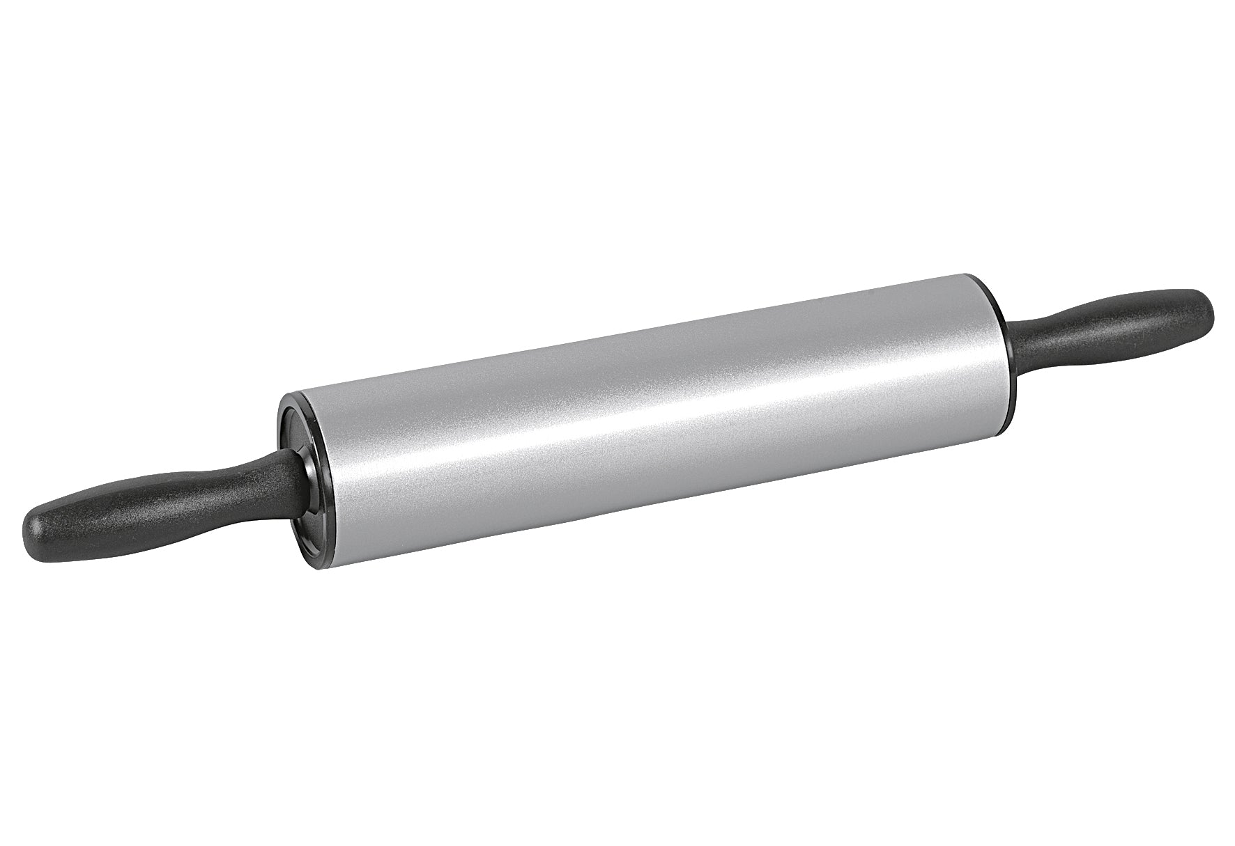 Teigrolle 25 cm – Silver Top, Antihaftbeschichtet