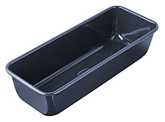 Kastenform 30 cm – Back-Liebe Serie, Emaille, Schwarz